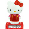 3D lamp with alarm clock Hello Kitty