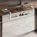 Under-desk cable organizer, MC-102W