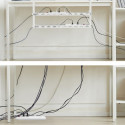 Under-desk cable organizer, MC-102W