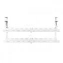 Under-desk cable organizer, MC-102W
