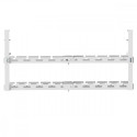 Under-desk cable organizer, MC-102W