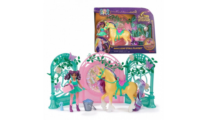 Figures set Unicorn Academy Ava and Colour Change Leaf