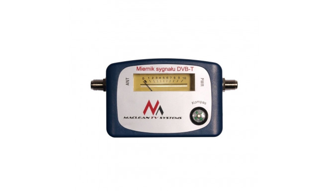 Meter DVB-T MCTV-627 to set antennas DVB-T