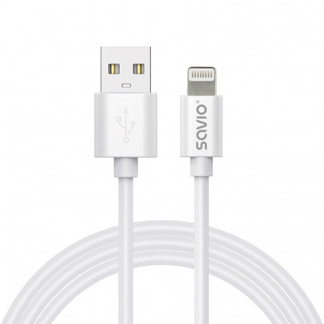 CL-192 USB-A - Lightning kaabel, 1 m, valge
