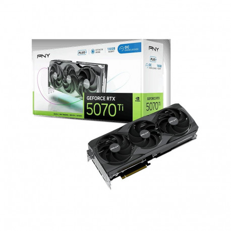 GeForce graafikakaart RTX5070 Ti+ OC 16GB VCG5071T16TFXPB1-O