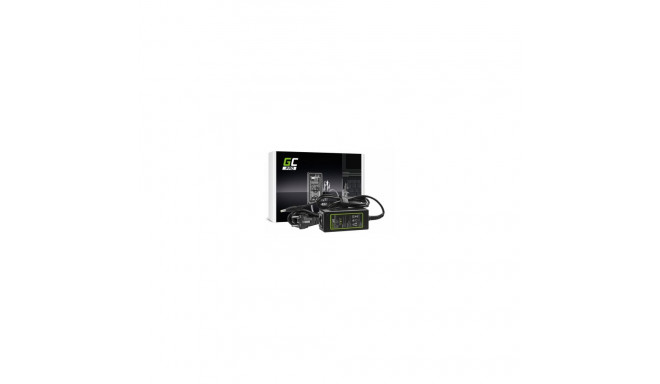 Green Cell PRO laadija | vahelduvvoolu adapter Asus Eee PC jaoks