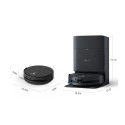 Ecovacs robottolmuimeja DEEBOT X9 PRO OMNI märg ja kuiv liitiumioon 6400 mAh tolmumahutavus 0,22 l 1