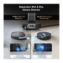 Ecovacs robottolmuimeja DEEBOT X9 PRO OMNI märg ja kuiv liitiumioon 6400 mAh tolmumahutavus 0,22 l 1
