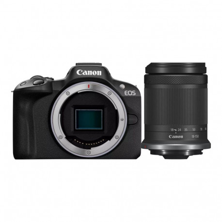 Canon | EOS R50 - digital camera RF-S 18-150mm F3.5-6.3 IS STM lens | Megapixel 24.2 MP | ISO sensit