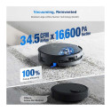 Ecovacs robottolmuimeja DEEBOT X9 PRO OMNI märg ja kuiv liitiumioon 6400 mAh tolmumahutavus 0,22 l 1