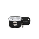Karl Lagerfeld KLACAPSILGLBK must silikoon Ikonik AirPods Pro kate