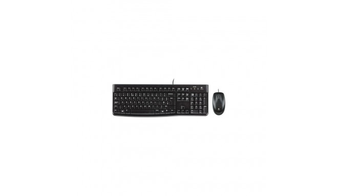 Logitech MK120 klaviatuur + hiir (920-002536)