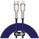 Baseus USB-C - Lightning 2 m lilla kaabel (baseus_20210315153755)