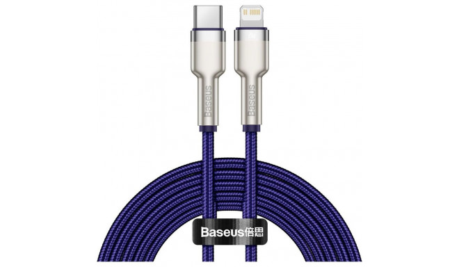 Baseus USB-C - Lightning 2 m lilla USB-kaabel (baseus_20210315153755)