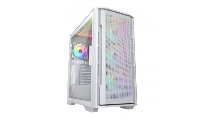Obudowa Cougar Uniface RGB valge (CGR-5C78W-RGB)
