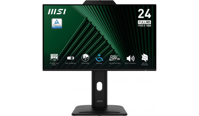LCD monitor MSI PRO MP242PMG 23.8" äripaneel IPS 1920x1080 16:9 120 Hz 1 ms kõlarid PRO MP242PMG (47