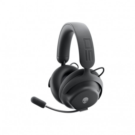Dell mänguripeakomplekt Alienware Pro Bluetooth, üle kõrvade, mikrofoniga, mürasummutusega, Dark Sid