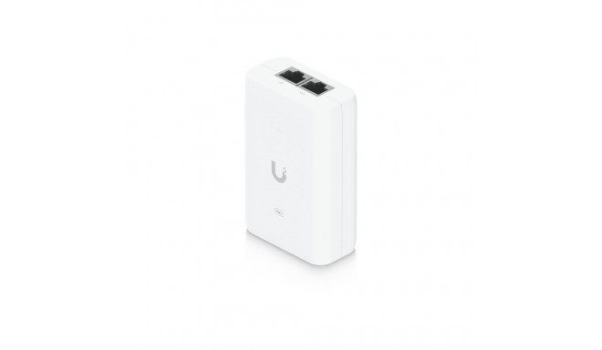 Ubiquiti U-PoE+ PoE adapter valge (30W)