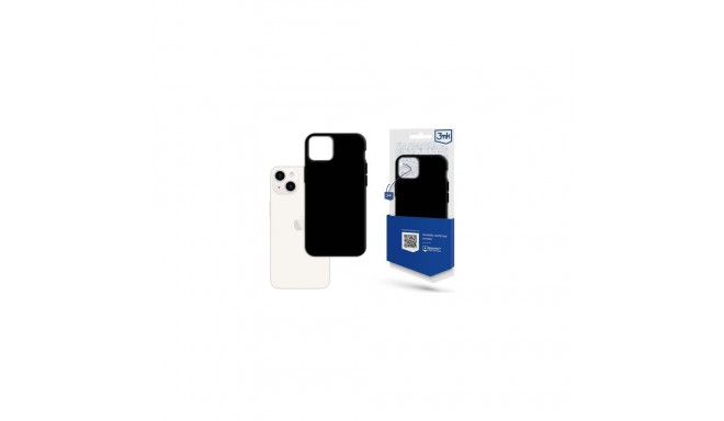 3MK Matt Case iPhone 15 6.1" must