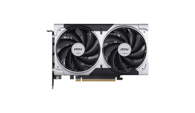 MSI GeForce RTX 5050 Ventus 2X OC 8GB GDDR7 DLSS4 graafikakaart