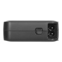 Targus GaN 100 W USB-C/USB-A mitme pordiga laadija, must