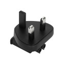 Targus GaN 100 W USB-C/USB-A mitme pordiga laadija, must