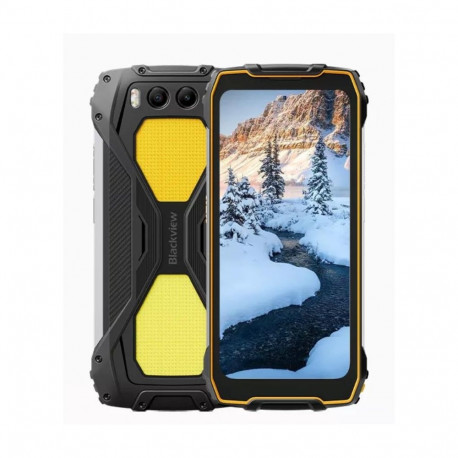 MOBILE PHONE BV7300/6/256GB YELLOW BLACKVIEW