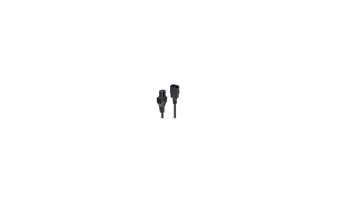 Lindy Hot Condition Type - power extension cable - IEC 60320 C14 to IEC 60320 C15 - 2 m