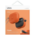Case UNIQ Clyde AirPods 4 Lock ümbris oranž