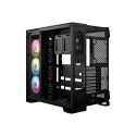 Corsair kahekambriline PC korpus | iCUE LINK 6500X RGB | must | keskmine torn | toiteplokk kaasas ei
