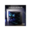 Corsair kahekambriline PC korpus | iCUE LINK 6500X RGB | must | keskmine torn | toiteplokk kaasas ei