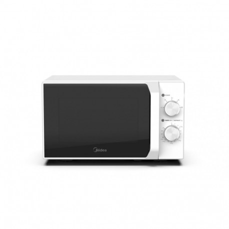 Midea mikrolaineahi MM20CF2E eraldiseisev 700W 20L, valge