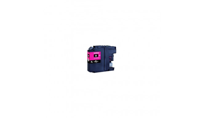 Brother LC125XLM tindikassett magenta