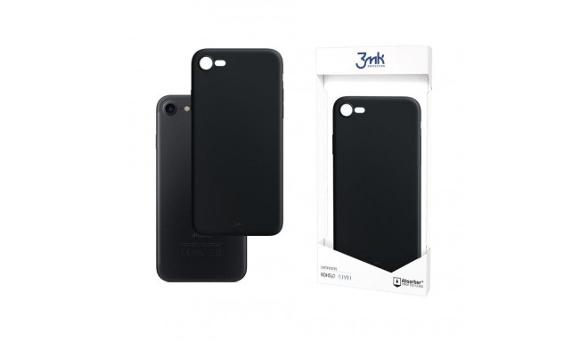 3MK Matt Case iPhone 7/8/SE 2020 black/black