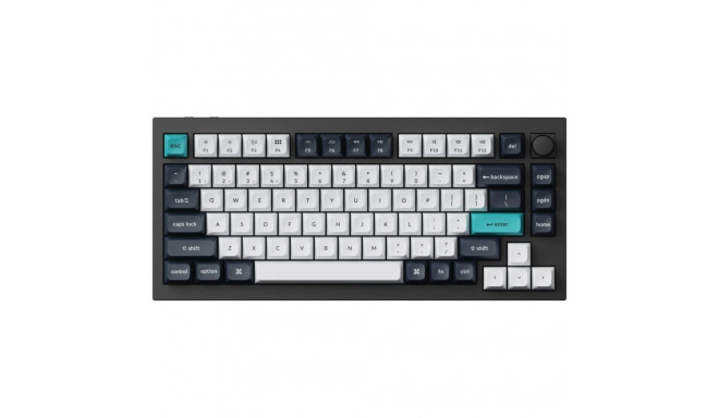 Keychron Q1 Max 75% Banana Switch Carbon Black