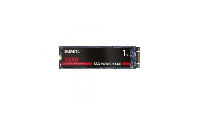 Emtec X250 1TB M.2 2280 SATA III SSD (ECSSD1TX250)