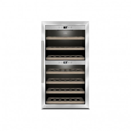 Caso | Wine cooler | WineComfort 660 Smart | Energy efficiency class G | N/A | Free standing | Black