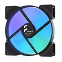 Fractal Design Prisma AL-18 ARGB PWM 2-pack korpuse ventilaator