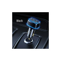 USAMS Car Charger 2xUSB + 1xUSB-C C24 80W (head only) Fast Charge black CC126TC01 (US-CC126)