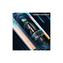 USAMS Car Charger 2xUSB + 1xUSB-C C24 80W (head only) Fast Charge black CC126TC01 (US-CC126)