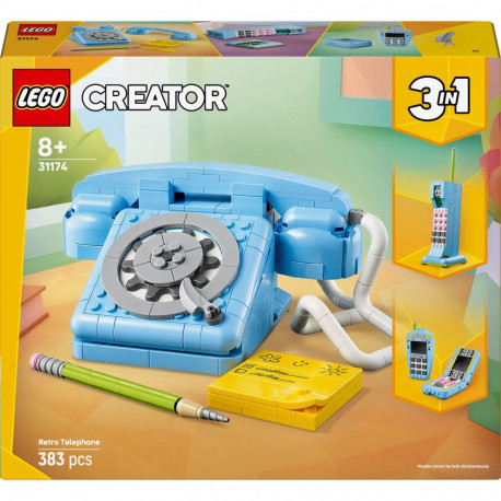 LEGO Creator 31174 - 3in1 retro stiilis telefon