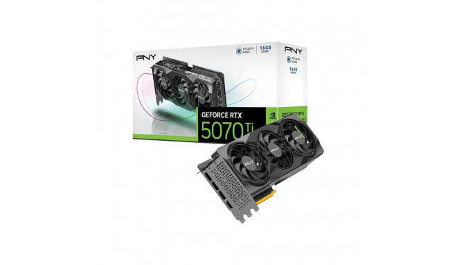 PNY GeForce RTX 5070 Ti Triple Fan 16GB DLSS 4