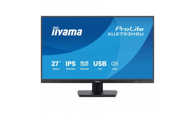 iiyama ProLite XU2793HSU-B7 - 100Hz | Full HD | IPS | 27'' monitor