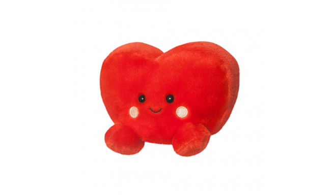 AURORA Palm Pals plush toy, Amore Heart, 12 cm