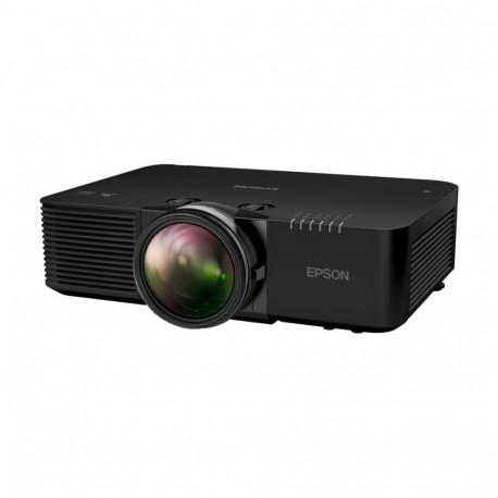 Epson projektor EB-L695SE WUXGA 6000ANSI lumens, must