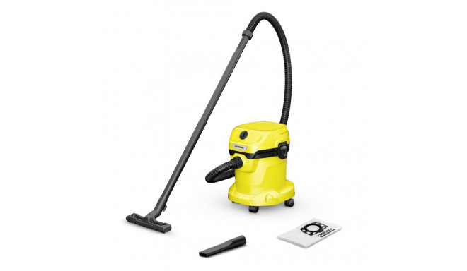 Karcher WD 2 Plus V-15/4/18 EU WD 2 Multi Purpose Vacuum New 2022 01.2022