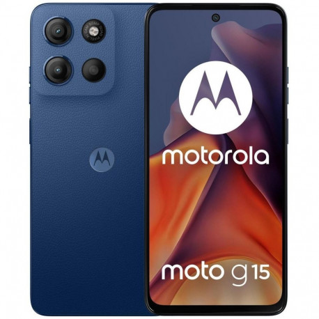 Motorola Moto G15 Smartphone 8/128GB Navy Blue (PB6E0062PL)