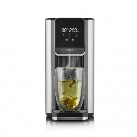 Caso kuumaveeautomaat HW 630 turbo 2600W 2.5L plastik/roostevaba teras, must/roostevaba teras