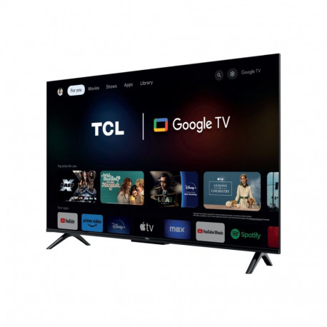 TCL 4K QLED teler 55T69C 55 nutiteler Google TV UHD must