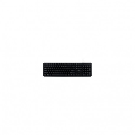 Acer AKW900 klaviatuur juhtmega US International must USB